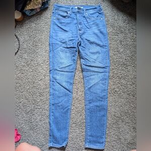 Levi's Women's High Rise Jeans - Light Blue